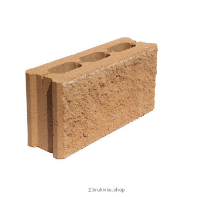 Парканний блок 1/2 колотий