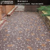 Тротуарна плитка Маргарита без фаски. Золотий Мандарин
